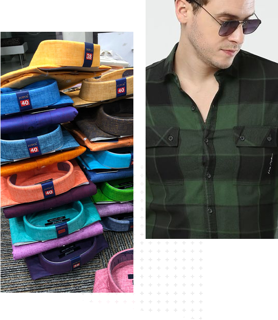Shirt Exporters in India